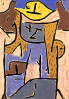 Girl with a Yellow Hat