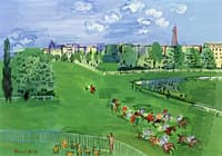 Race Course at Auteuil