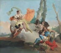 Armida Encounters the Sleeping Rinaldo