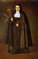 Mother Jeronima de la Fuente