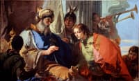 Joseph receiving Pharaoh's Ring