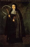 Mother Jeronima de la Fuente