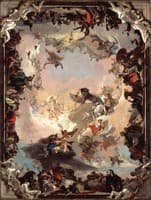 Study for Allegory of the Planets and Continents