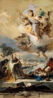 Study for Saint Thecla Praying for the Plague-Stricken