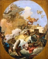 Study for The Apotheosis of the Spanish Monarchy 1