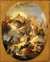 Study for The Apotheosis of the Spanish Monarchy 2