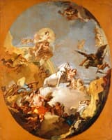 Study for The Chariot of Aurora