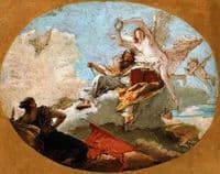 Study for The Crowning of Merit