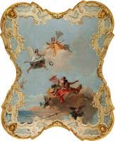 Virtue and Nobility Crowning Love