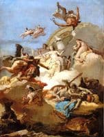 Apotheosis of Aeneas