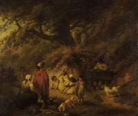 Encampment of Gypsies