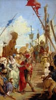 The Meeting of Anthony and Cleopatra