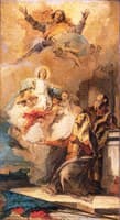 The vision of St-Anne