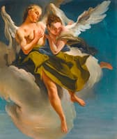 Two Angels in Flight