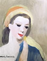 Young Woman in a Turban