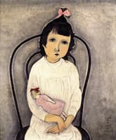 Little Girl with Doll