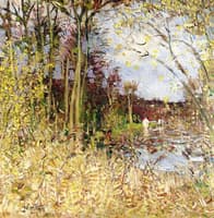 Fishing on the Banks of the Eau