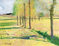 Lane of Willows at Cailhau