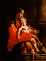 Virgin and Child