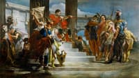 Scipio Africanus Freeing Massiva