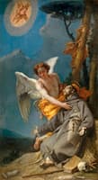 The Stigmatization of Saint Francis
