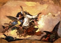 Study for 'The Glory of Saint Dominic'