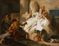 Study for 'Venus and Vulcan'