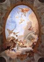Allegory of Merit Accompanied by Nobility and Virtue
