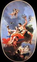The Triumph of Zephyr and Flora