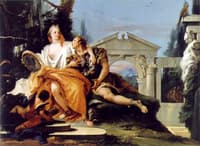 Rinaldo and Armida in the Garden