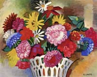 Basket of Flowers