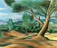 Landscape at Lecques
