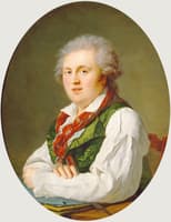 Portrait of Laurent-Nicolas de Joubert