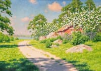 Blooming Fruit Trees