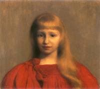 Girl in a Red Dress