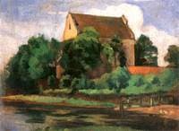 Landscape with Church