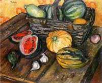 Still Life with Watermelon