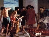 Joseph's Bloody Coat Brought to Jacob