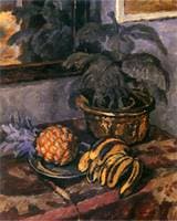 Still Life with Araukaria