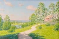 Sunlit path
