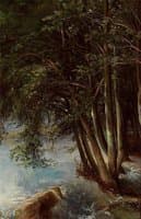 Trees at the Bank