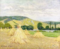 Haystacks, Dairy Farm near Andelys