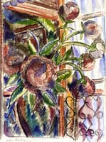 Flowers on a Balcony