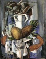 Still LIfe with Pineapple