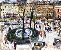 View of Paris