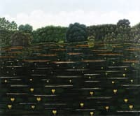 Pond with Waterlilies