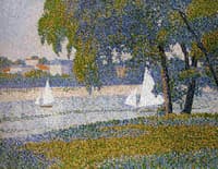 The Seine at Courbevoie