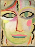 Head of a Woman