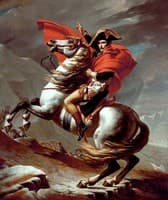 Napoleon Crossing the Alps (Belvedere)