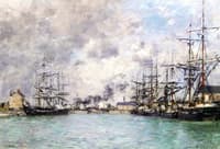 Deauville, the Harbor